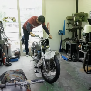 「写真10枚」ベル　エンチャンテッド　最終値下げ ENDO AUTO SERVICEのロースタイルのチョッパーショベルヘッド