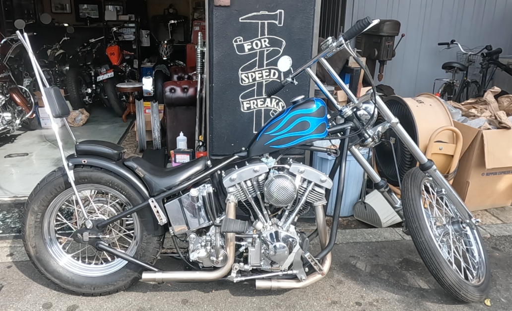 今度の輸入車両は中々良いぞ！ - ショベルヘッドに乗ろう！