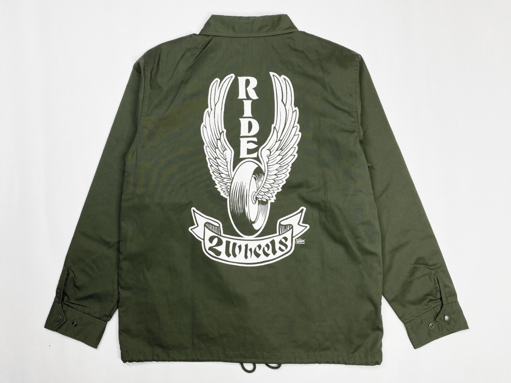 Ride 2 Wheels Jacket OD