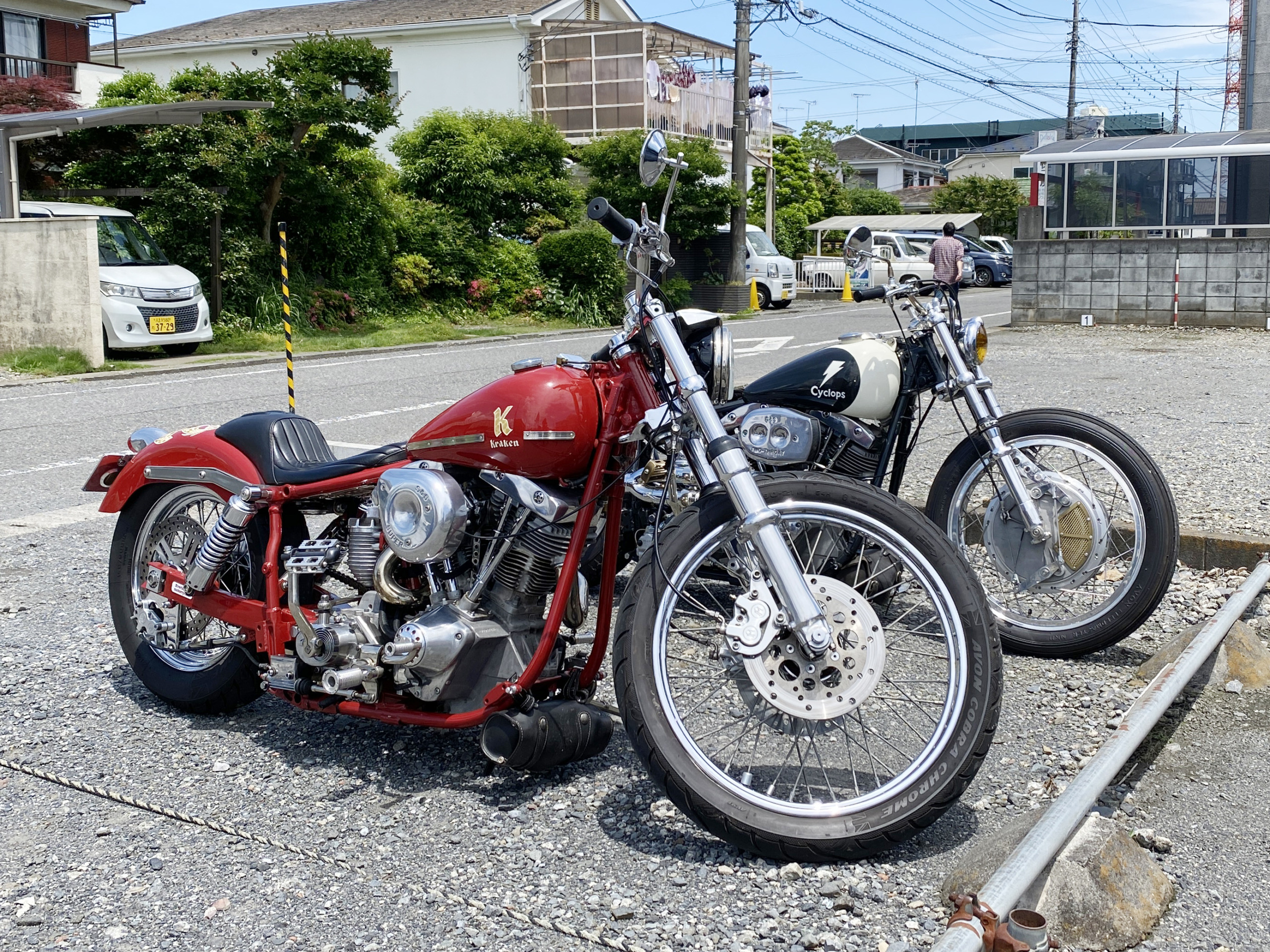 タメさんのハーレーメカ談義　 第3弾　ショベル　ハーレー　チョッパー　ボバー 911OHiX5zRL._AC_UF350,