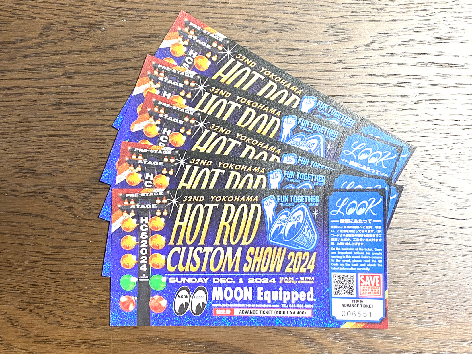 Yokohama Hot Rod Custom Show 2024