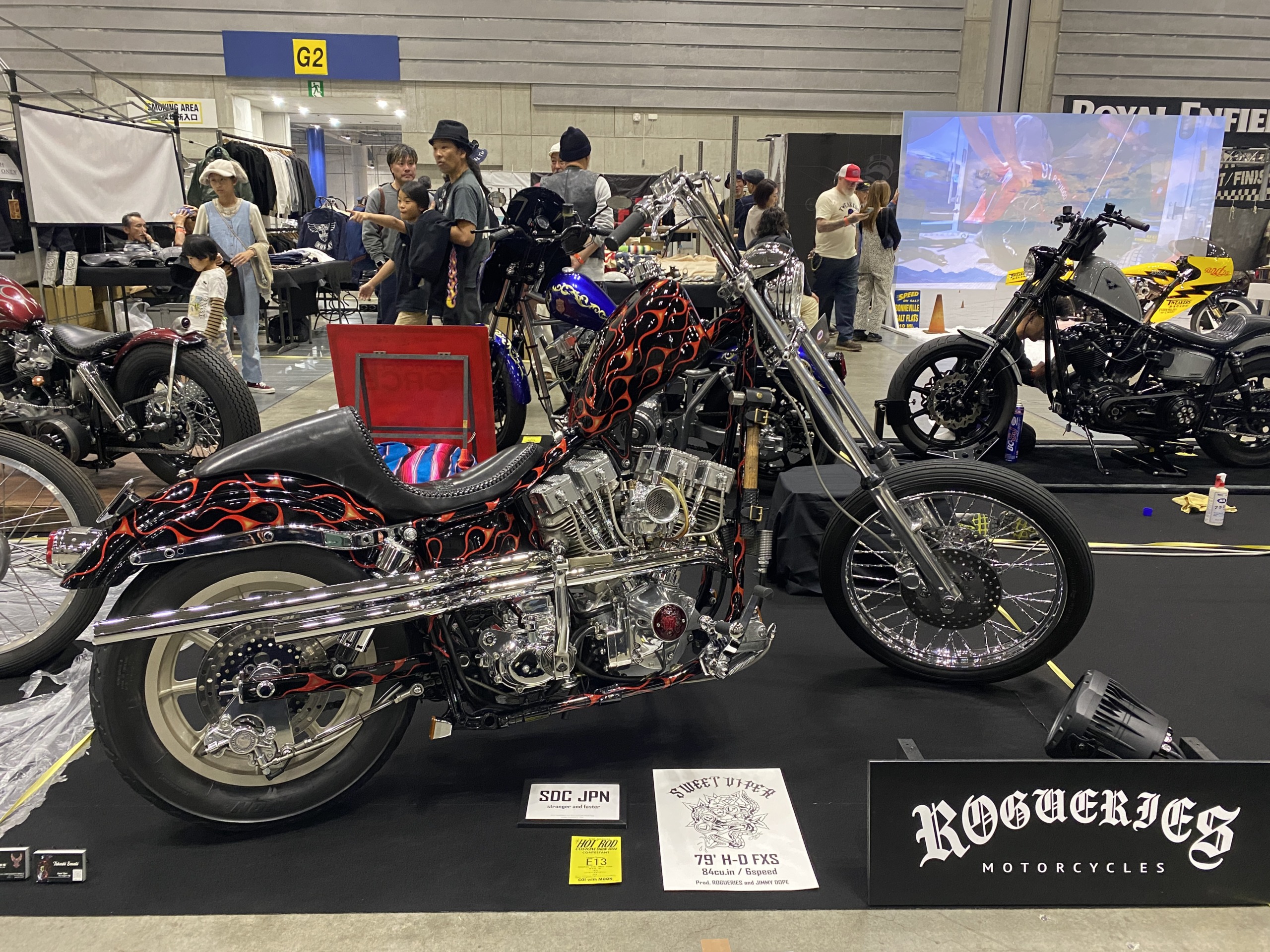 横浜ホットロッドカスタムショー2024ビルダーに密着