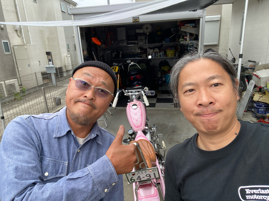 当選者と