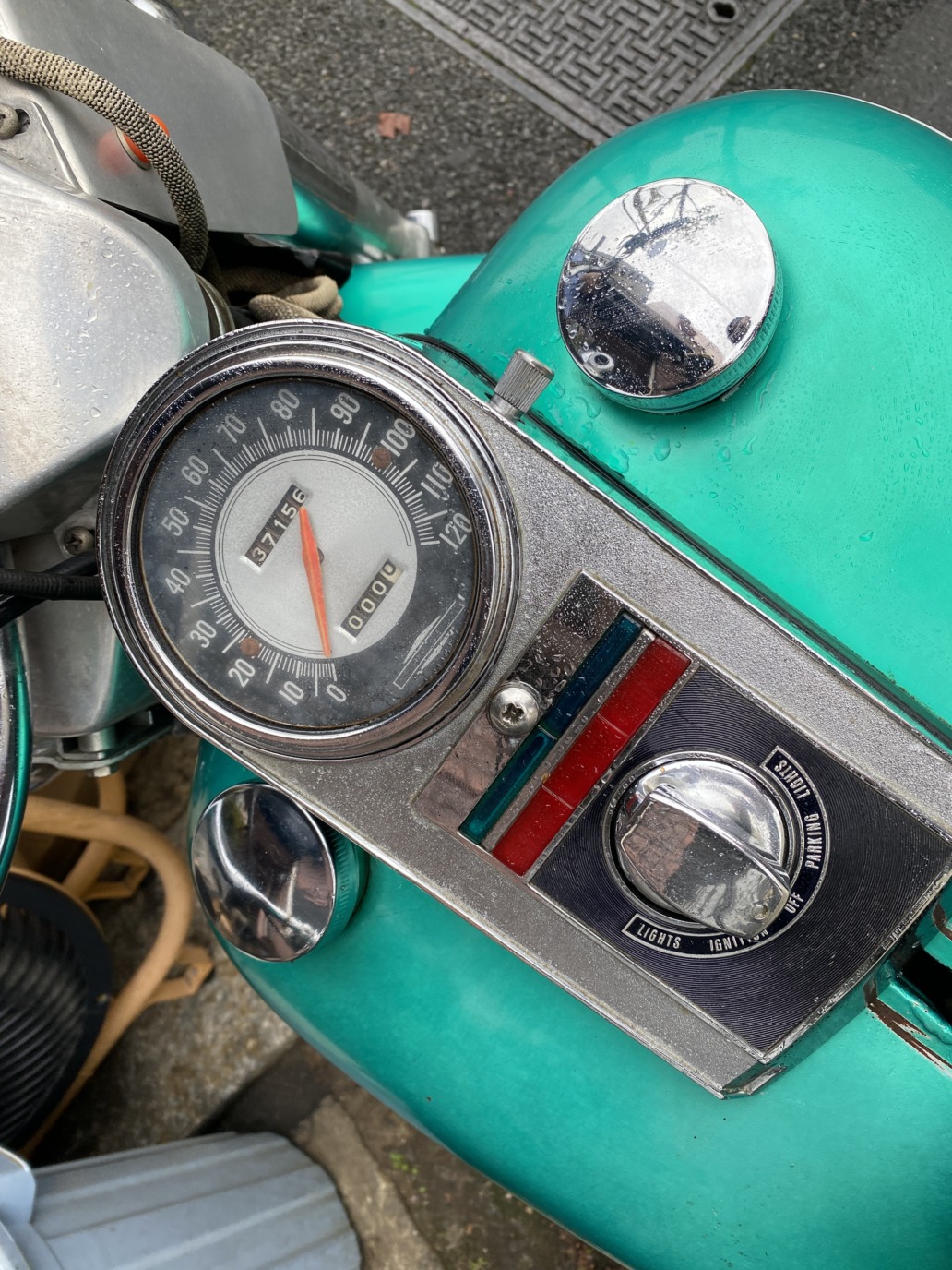 1968 Electra Glide