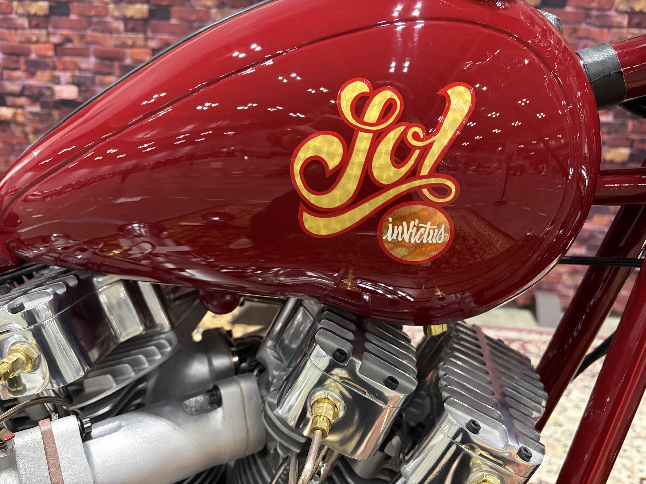 横浜ホットロッドカスタムショー2025 - ショベルヘッドに乗ろう！