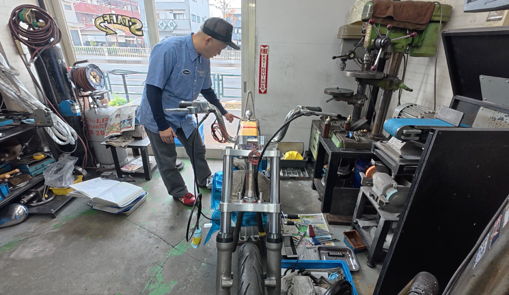 リジッドショベルヘッド